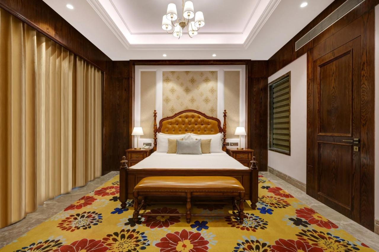 Hotel Lemon Tree Premier, Dwarka Exterior foto