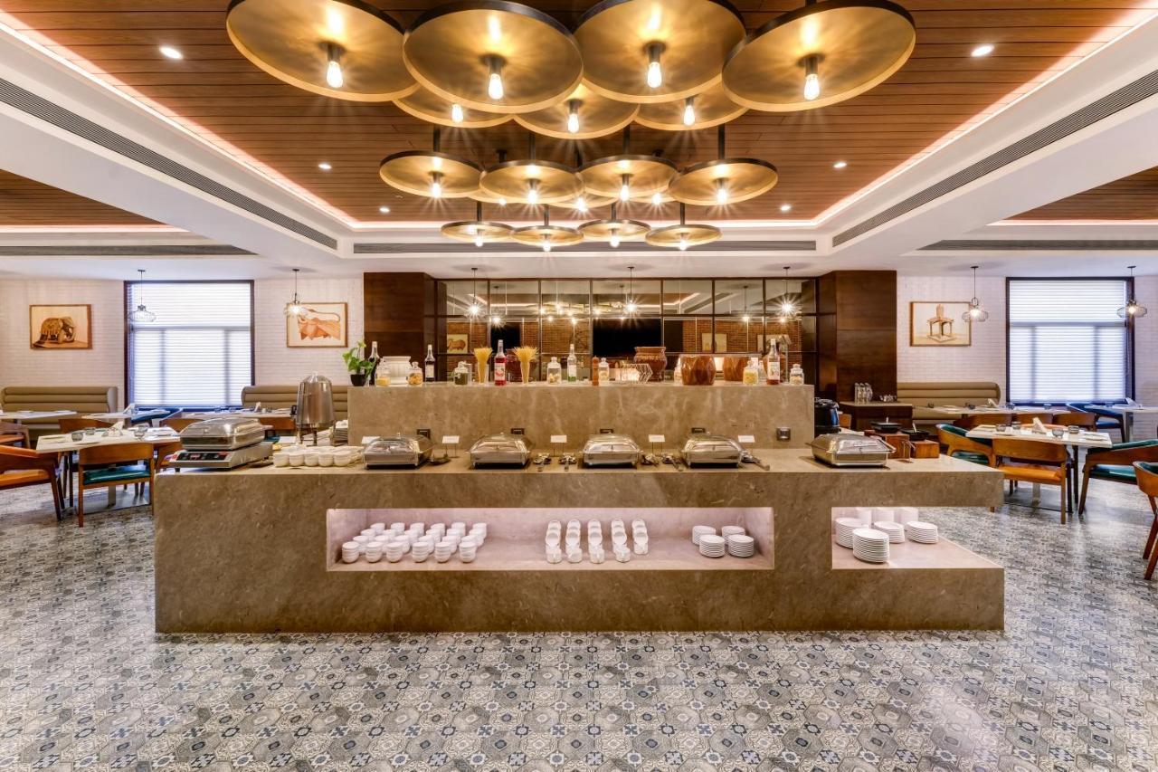Hotel Lemon Tree Premier, Dwarka Exterior foto