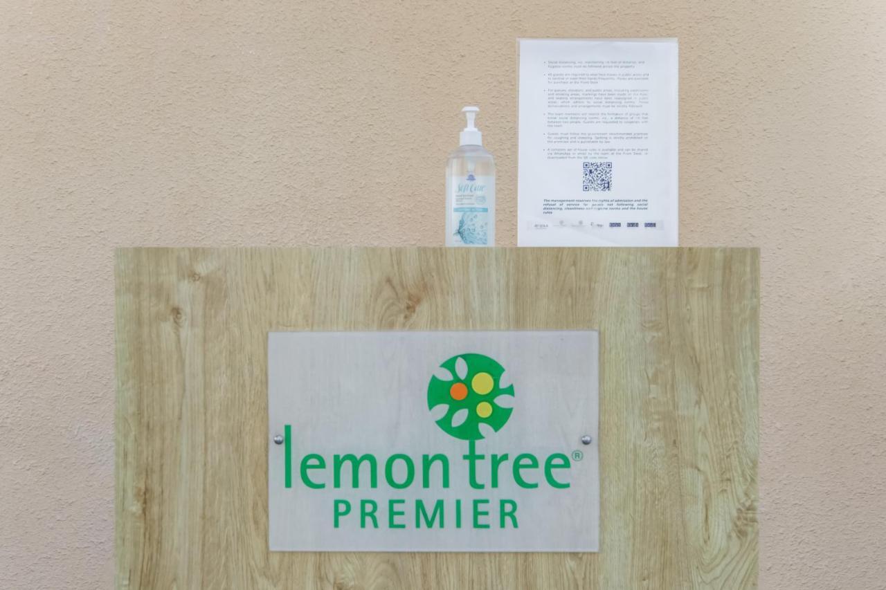 Hotel Lemon Tree Premier, Dwarka Exterior foto